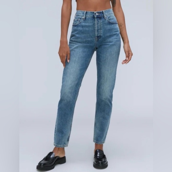Everlane Denim - Everlane The '90s Cheeky Jeans 100% Organic Cotton Size 30